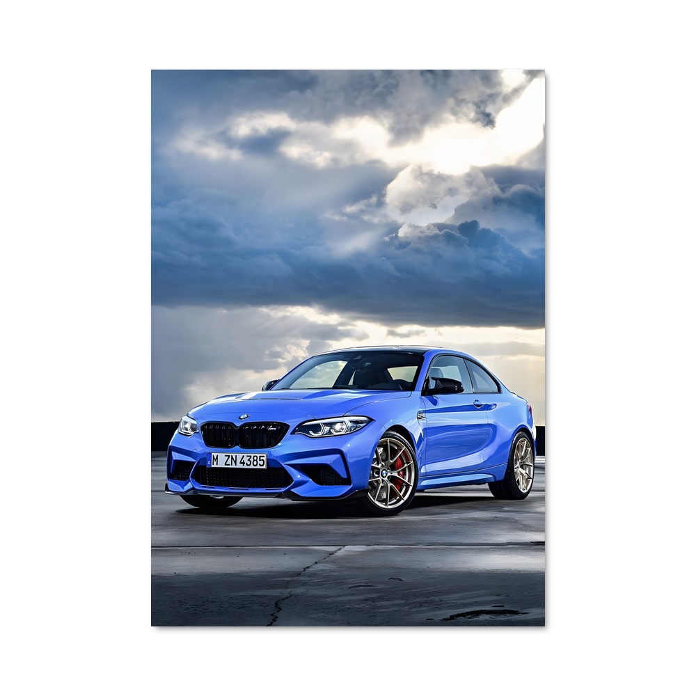 Poster BMW M28 Concept